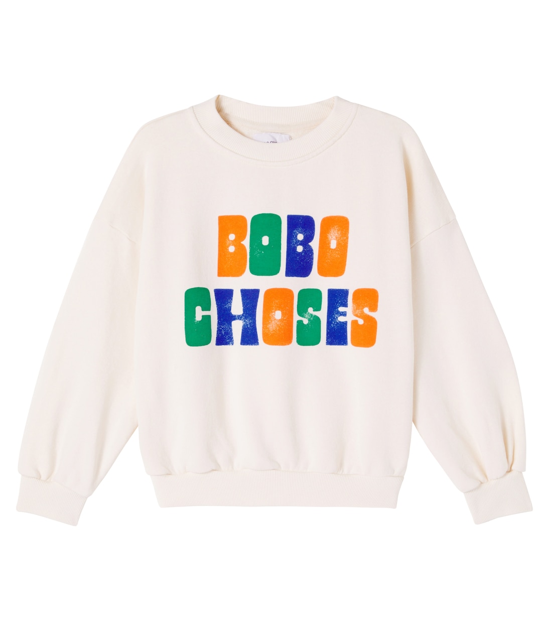 

Хлопковый джерси свитшот Bobo Choses, Offwhite