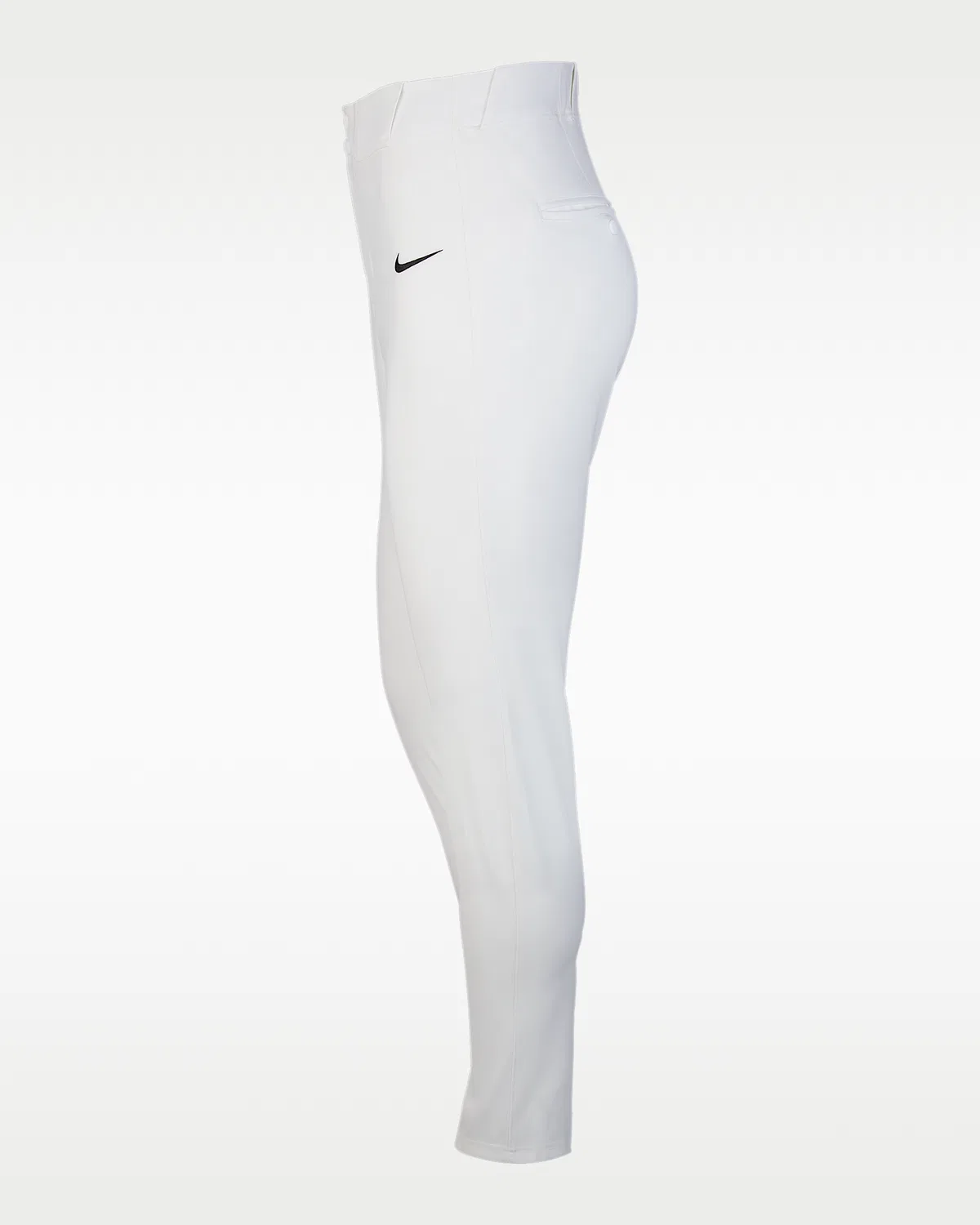 Мужские бейсбольные штаны Nike Vapor Premier Dri-FIT ADV, White/Black — фото 3