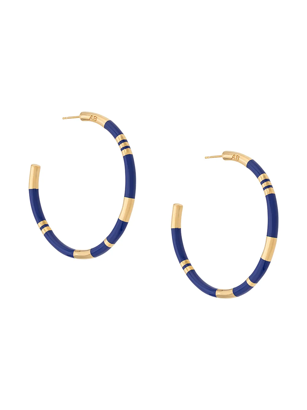 

Серьги-кольца Positano Aurelie Bidermann, золотой