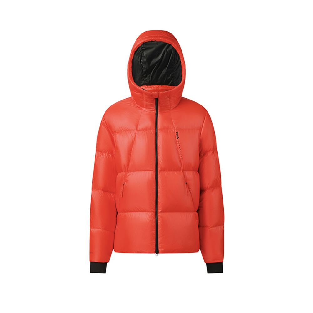 

Фитнес-пуховики мужские persimmon red FILA, красный