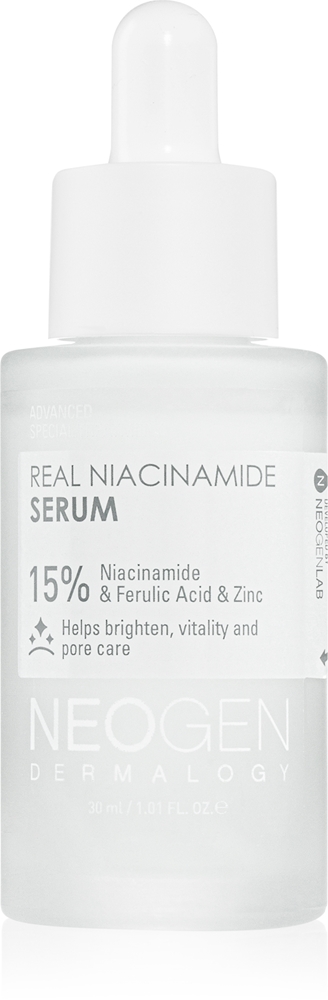 

Настоящий ниацинамид 15% сыворотка восстанавливающая и осветляющая сыворотка для коррекции пигментных пятен Neogen Dermalogy, 30 мл