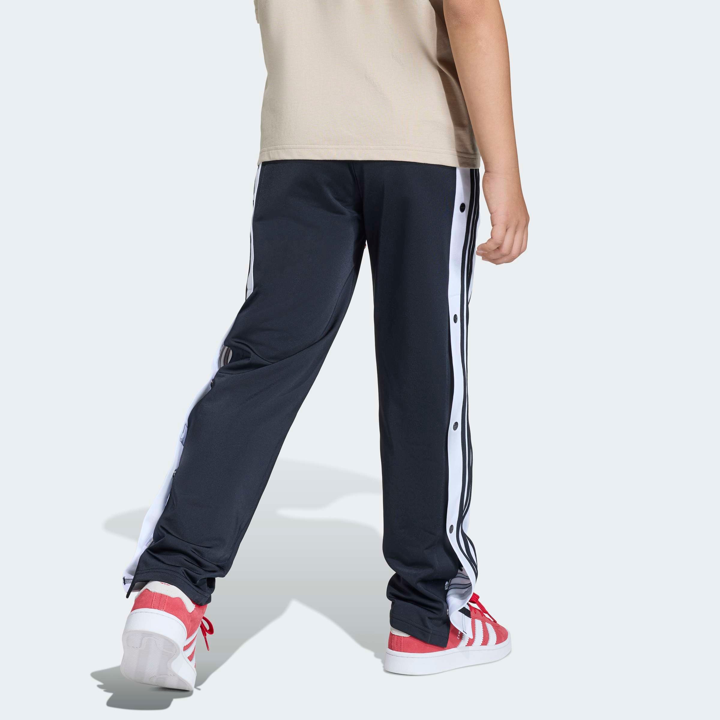 Adidas Originals Спортивные брюки Regular в черном цвете — фото 4