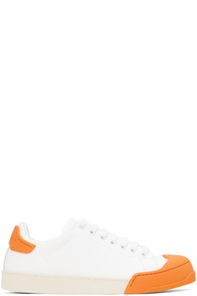 

Белые кроссовки Dada Bumper Marni