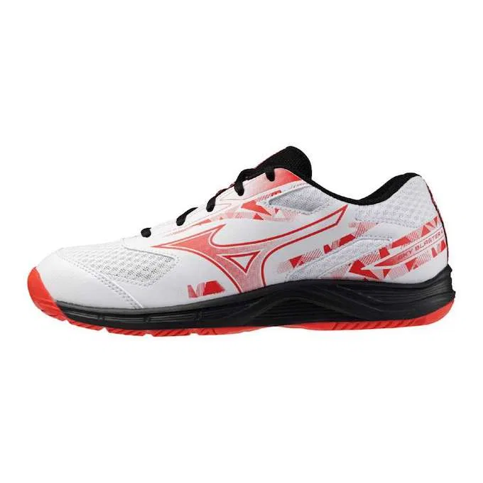 Кроссовки для бадминтона «Sky Blaster 4» от Mizuno, Wh/Rd/Bk