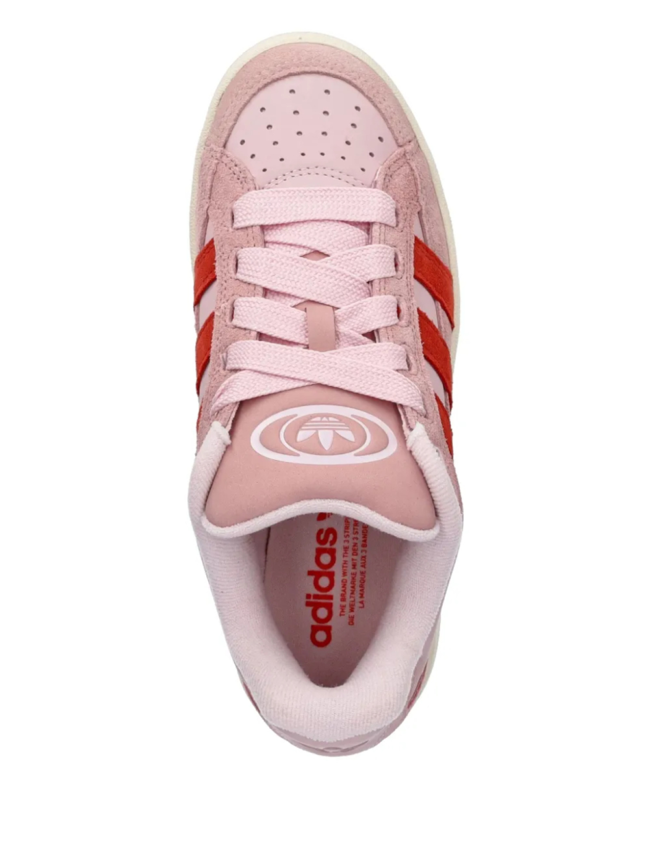 Кроссовки adidas Campus 00s Beta, розовый — фото 4
