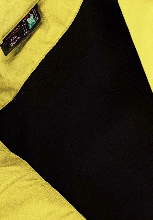 Куртка Soft Shell Normani Outdoor Sports, жёлтый — фото 3