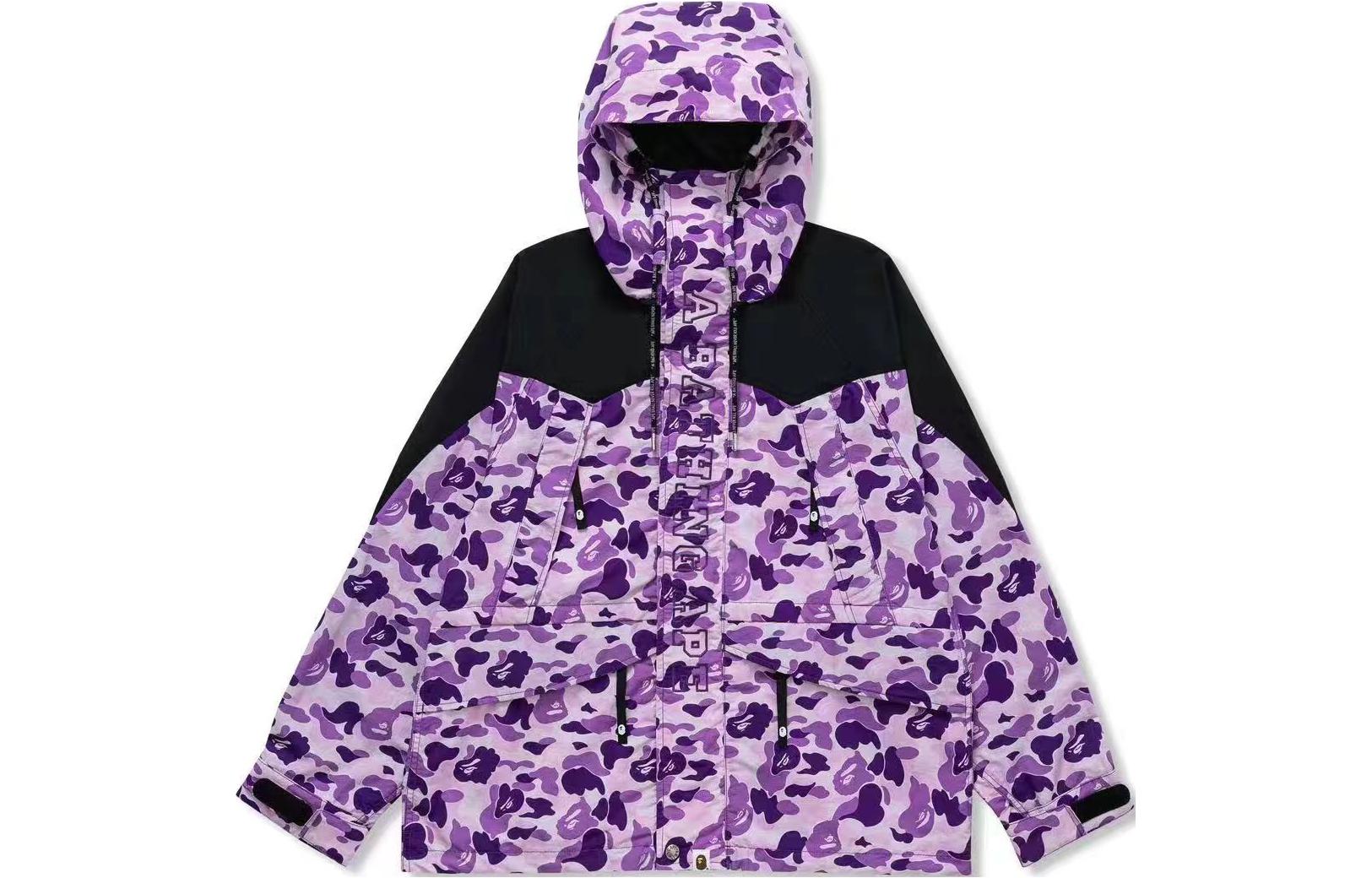 

A BATHING APE Ветровка Taipei Store Is Limited To The 17th Anniversary SS24 Unisex Purple