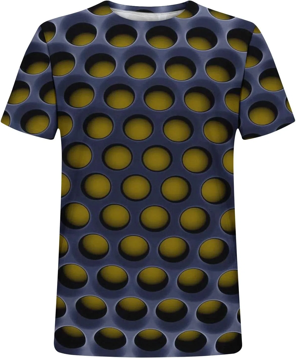 Футболка с принтом, Mesh, P-365 Brown — фото 4