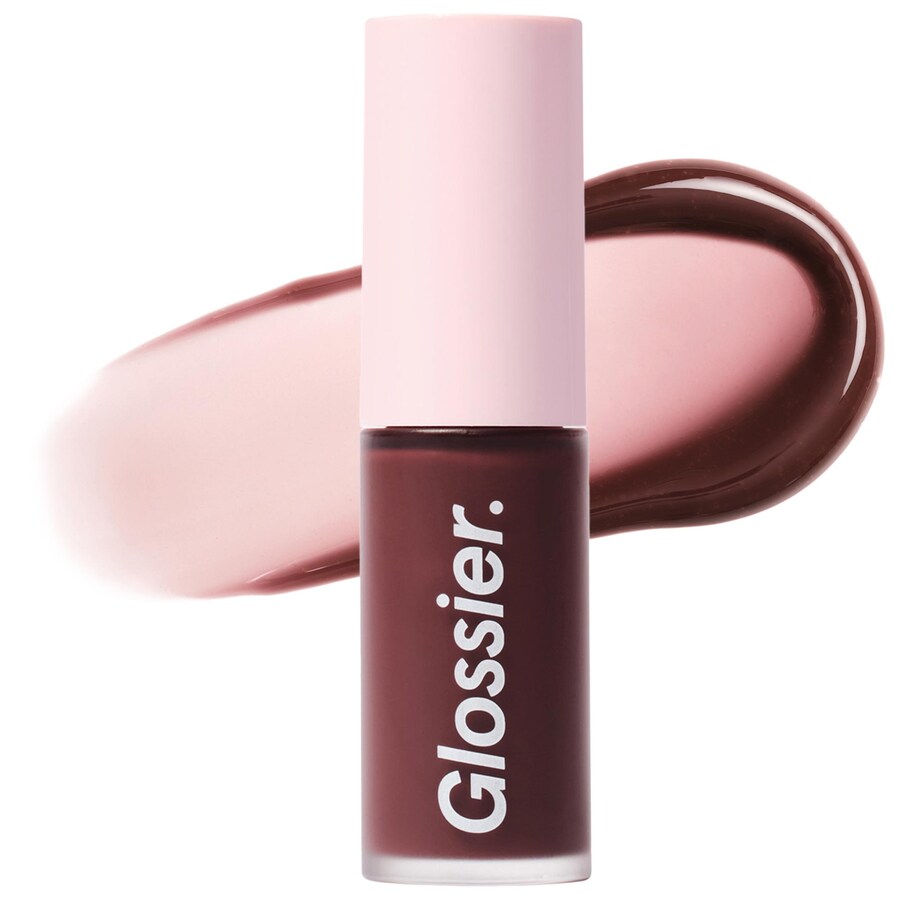 

Увлажняющее охлаждающее полупрозрачное масло для губ Lip Glaze Glossier, 0.27 oz/8 mL, Melty
