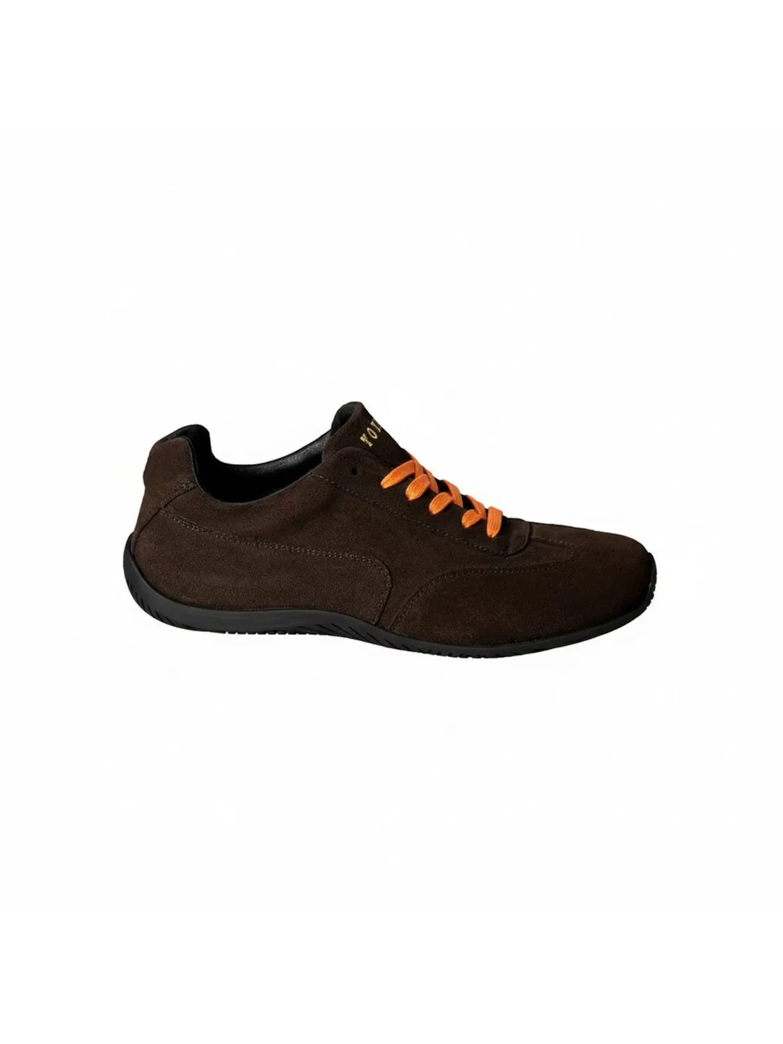 Туфли на шнуровке 'Fangio Shoes' Yoxeone, Chocolate — фото 2