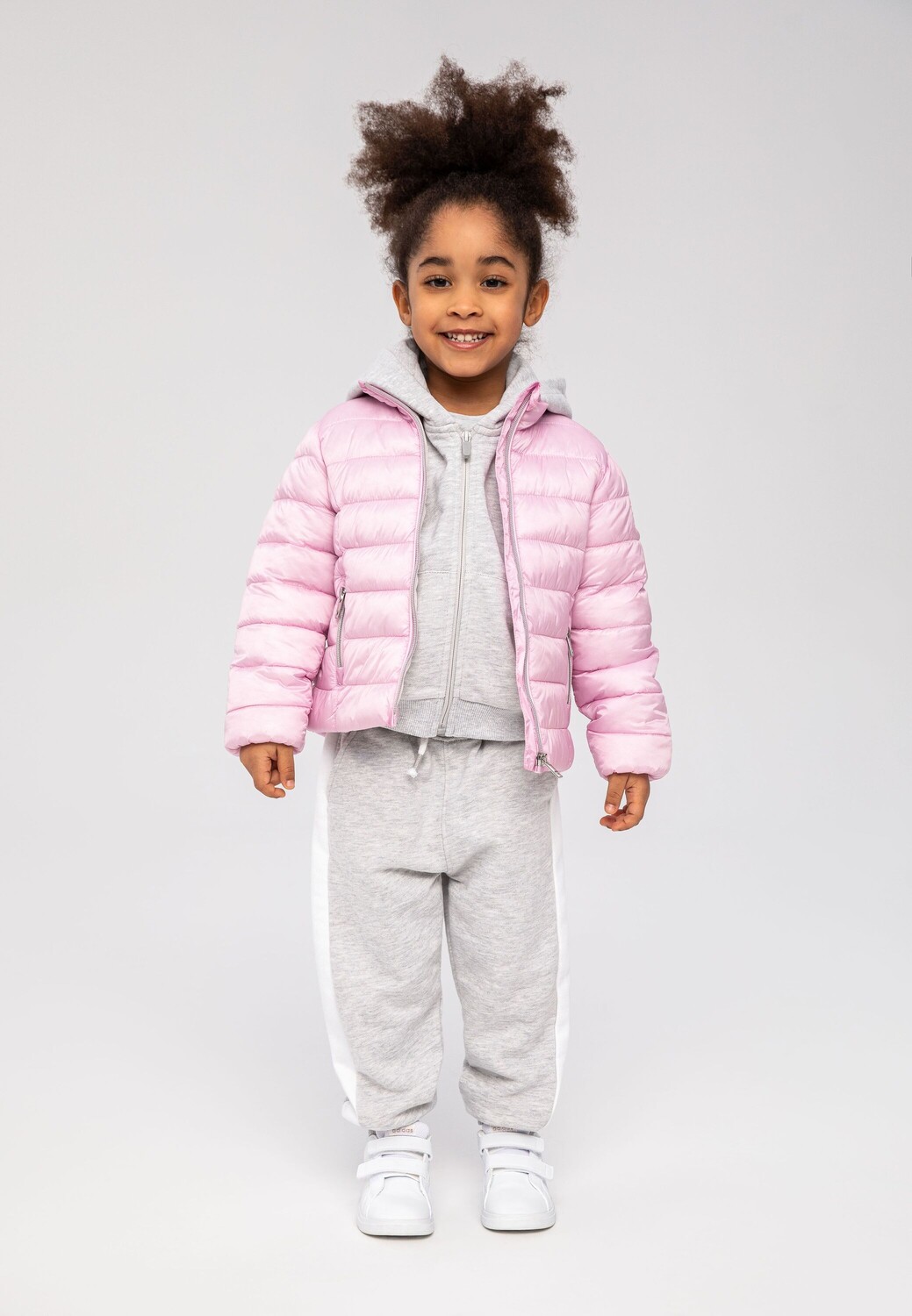 

Куртка Minoti Steppjacke 14coat 11, цвет hellrosa
