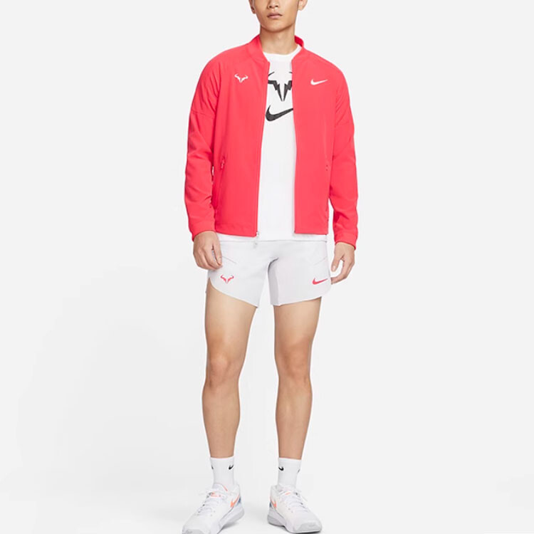 Куртка мужская розовая Nike, цвет Rose — фото 3
