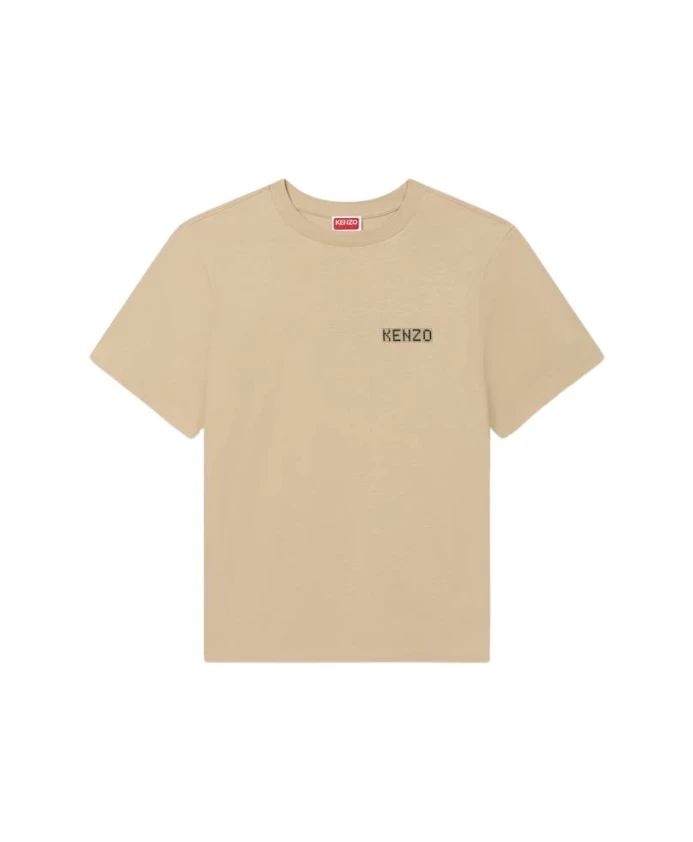 

Городская футболка Kenzo, бежевый