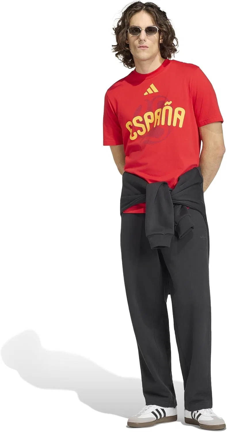Футболка adidas Spain World Cup 2026, Vivid Red — фото 2