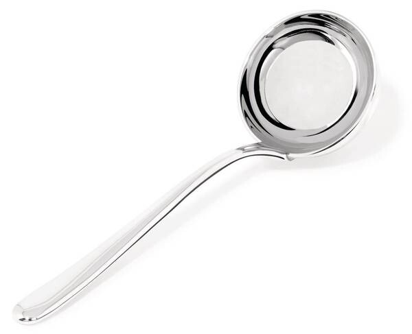 

Ложка соуса качча Alessi, серебряный