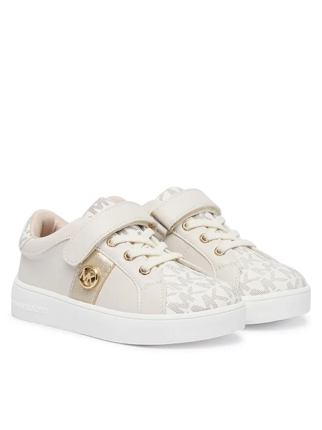 MICHAEL Michael Kors Кроссовки Jem Raine Ps MK04186256 кремового цвета — фото 2