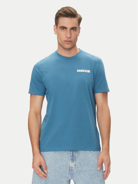 

Футболка обычного кроя LV04RC846G Calvin Klein Jeans, синий