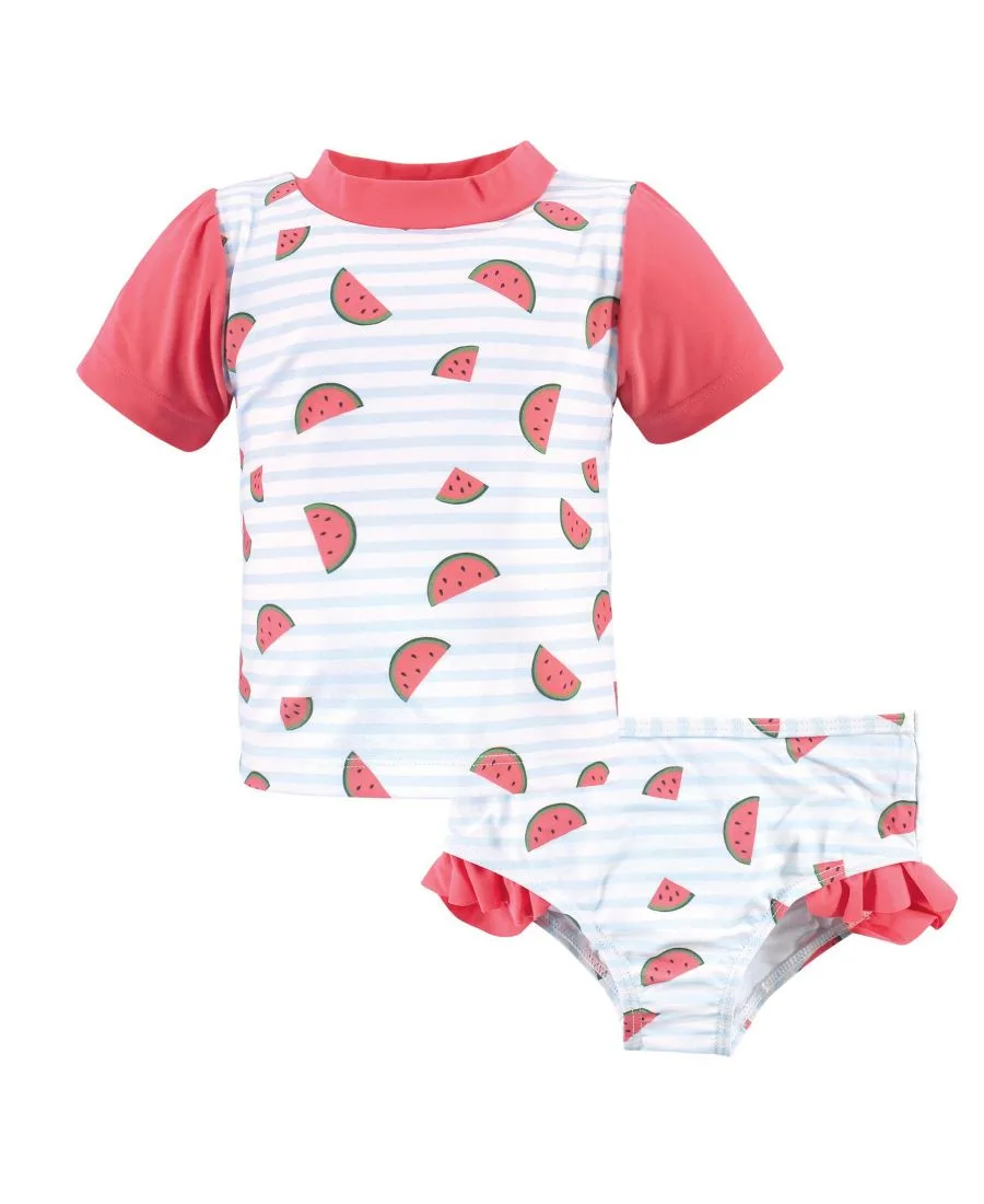 И комплект для плавания «Русалка» Hudson Baby, Watermelon