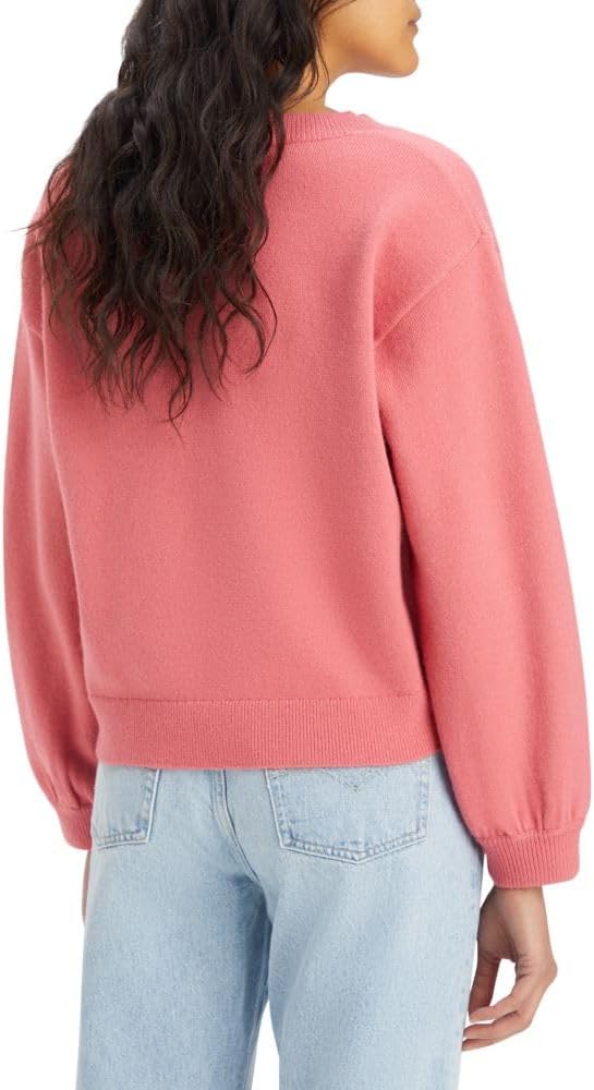 Женский свитер Levi's с длинным рукавом и цветочным принтом, Italian Rose — фото 2
