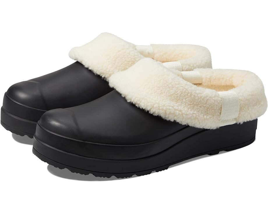 

Сабо Hunter Play Sherpa Insulated Clog, черный