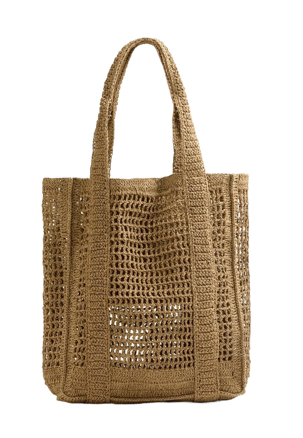 

Сумка-тоут OPEN-WEAVE SHOPPER OYSHO, бежевый