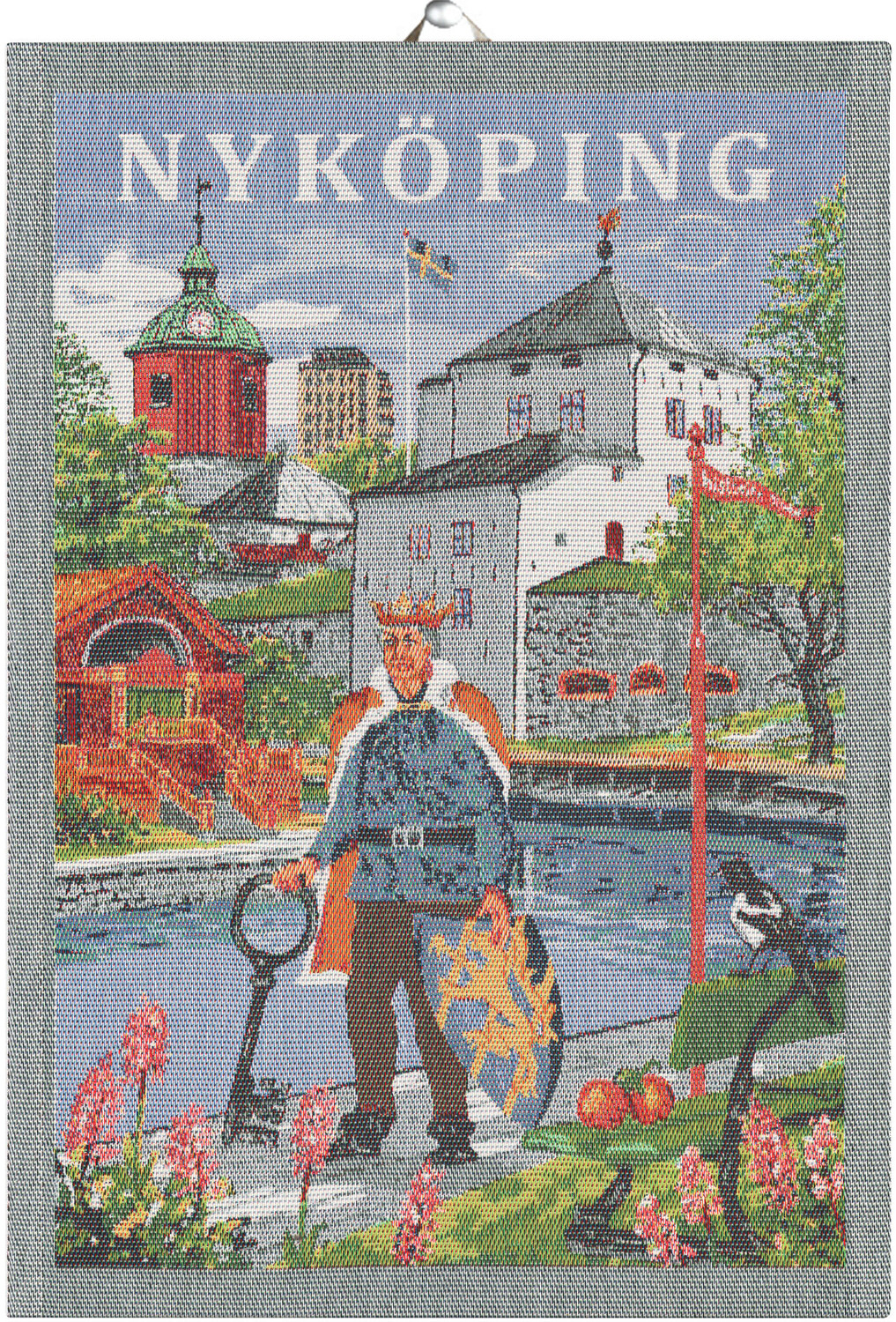 

Кухонное полотенце Ekelund, 35x50 см, многоцветный