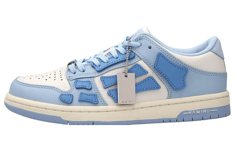 AMIRI Women's Skel Top Low 'Blue'