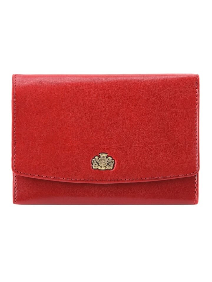 

Кошелек Wittchen Brieftasche Kollektion Arizona(H) 10x (B) 14cm, красный