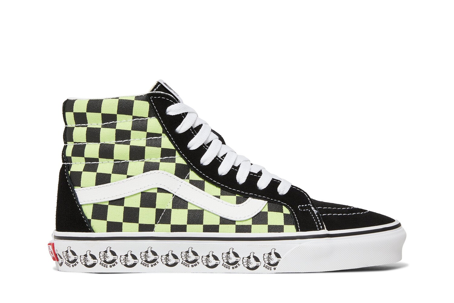 

Кроссовки BMX Sk8-Hi Reissue Vans, зеленый