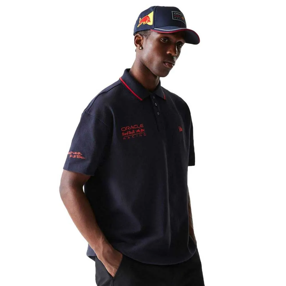 

Поло New Era X Red Bull Racing F1, синий