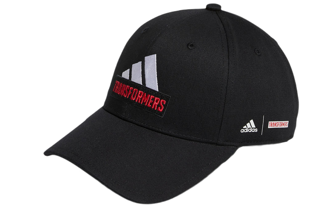 

Adidas Хлопковая бейсболка из переработанного полиэстера унисекс, Black