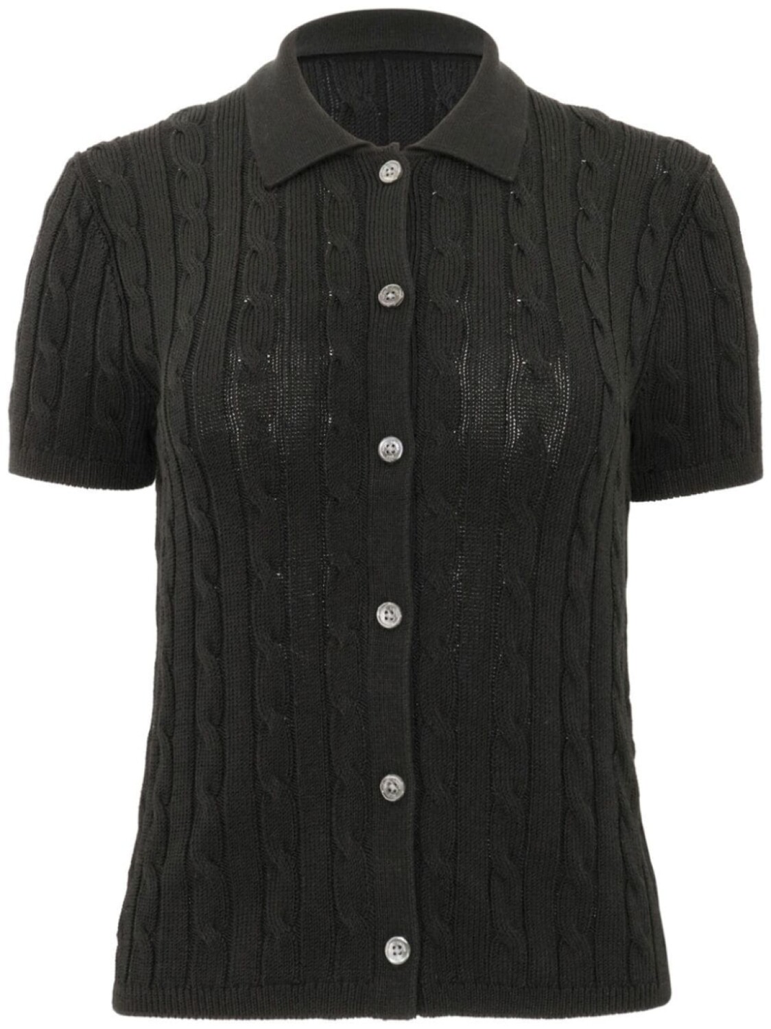 

Polo Ralph Lauren кардиган с короткими рукавами, черный