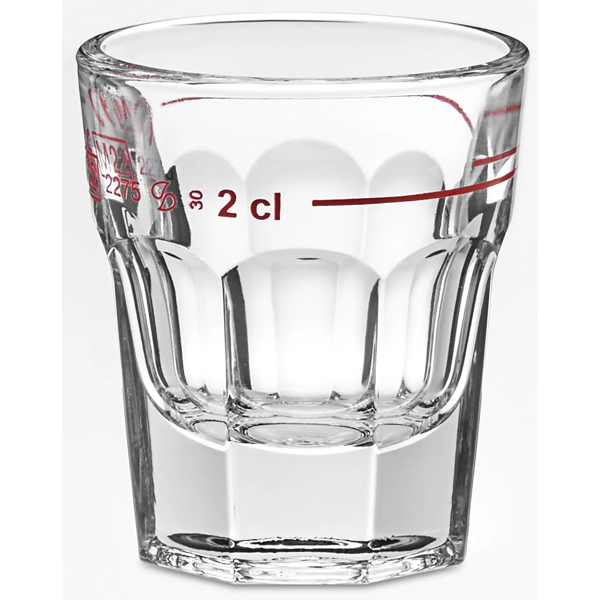 

Рюмки van Well «Lahnstein Rotring» (набор, 24 шт., 24 рюмки Lahnstein 2cl), 0,2 л, калиброванные, можно мыть в посудомоечной машине, ресторанного качества, 24 шт, цвет transparent