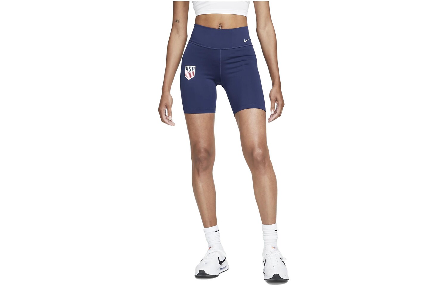 

Женские спортивные шорты Nike, цвет Blue