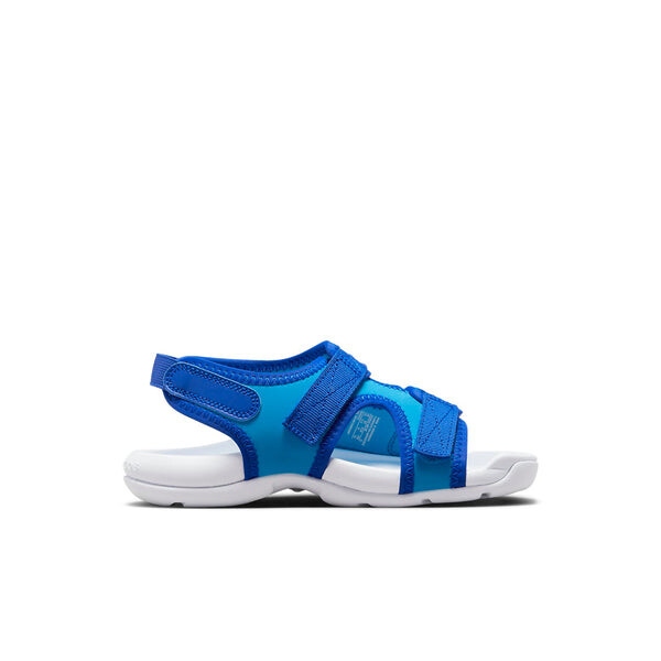 Кроссовки Sunray Adjust 6 слайдеров Nike, синий — фото 2
