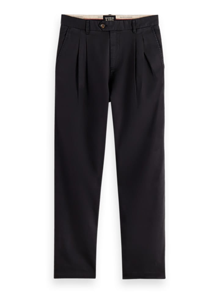 

Чинос Scotch & Soda, черный