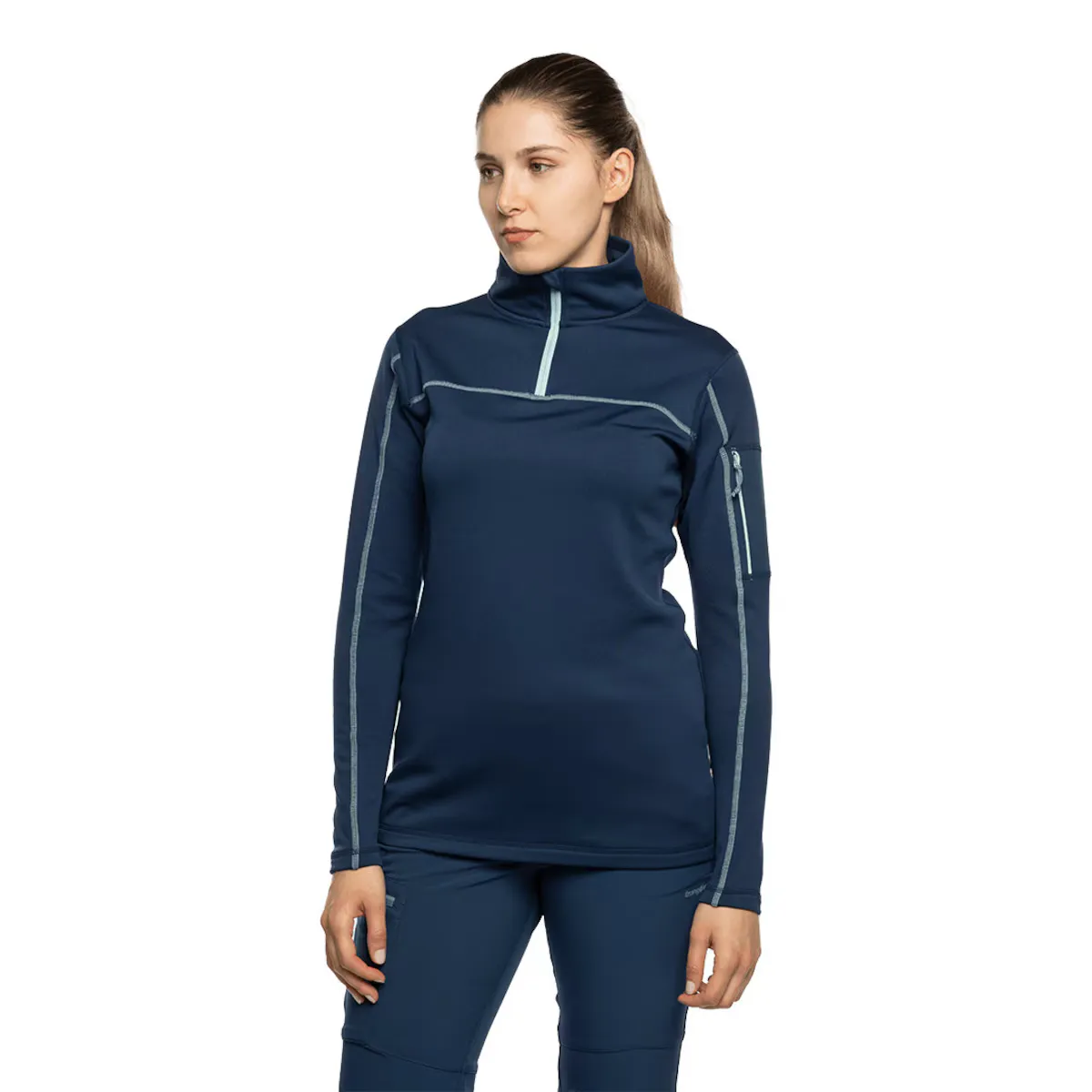 

Figarol Trangoworld женский флис, цвет Denim