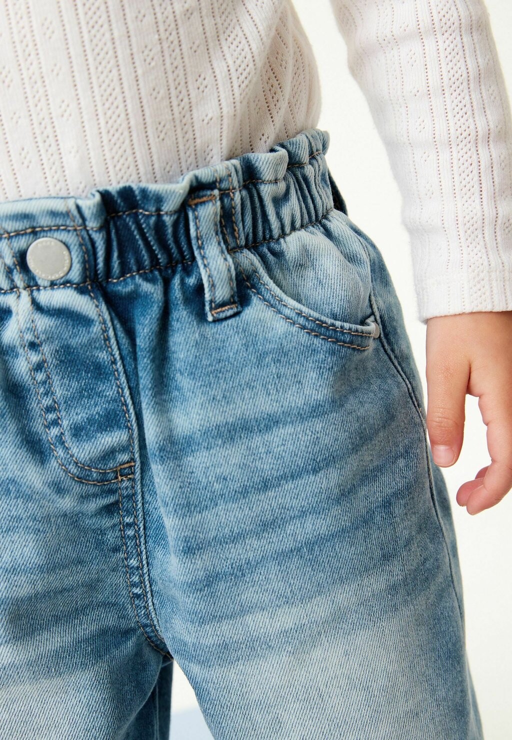 

Джинсы свободного кроя MOM STANDARD Next, цвет denim mid wash
