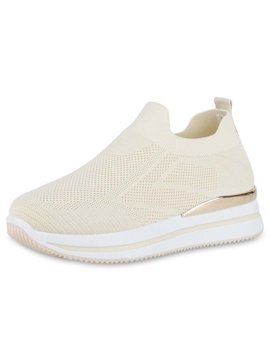 

Тапочки Van Hill Slip-Ons Rhiannon, кремовый