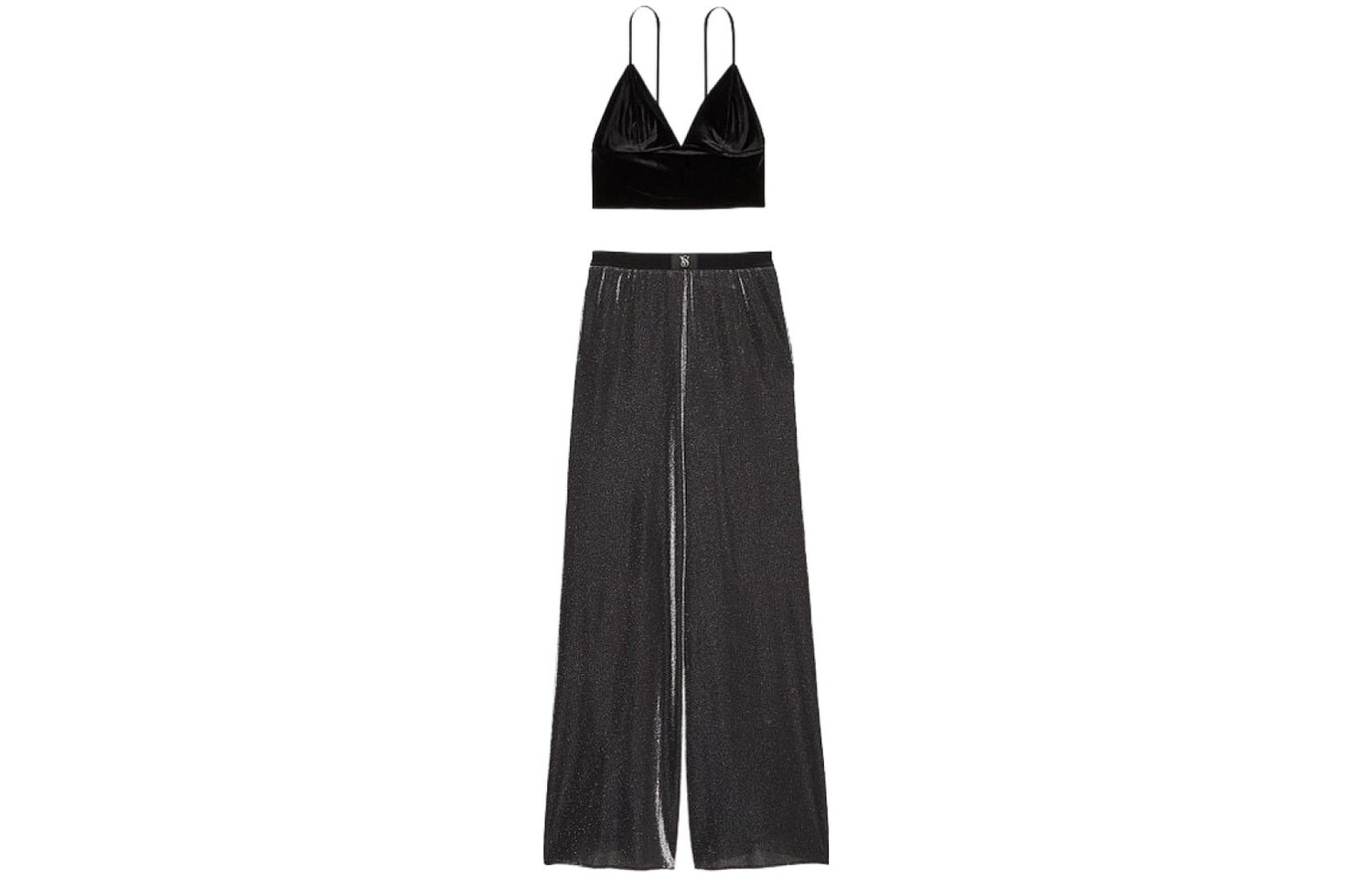 

Женский пижамный комплект Victoria's Secret, цвет Black
