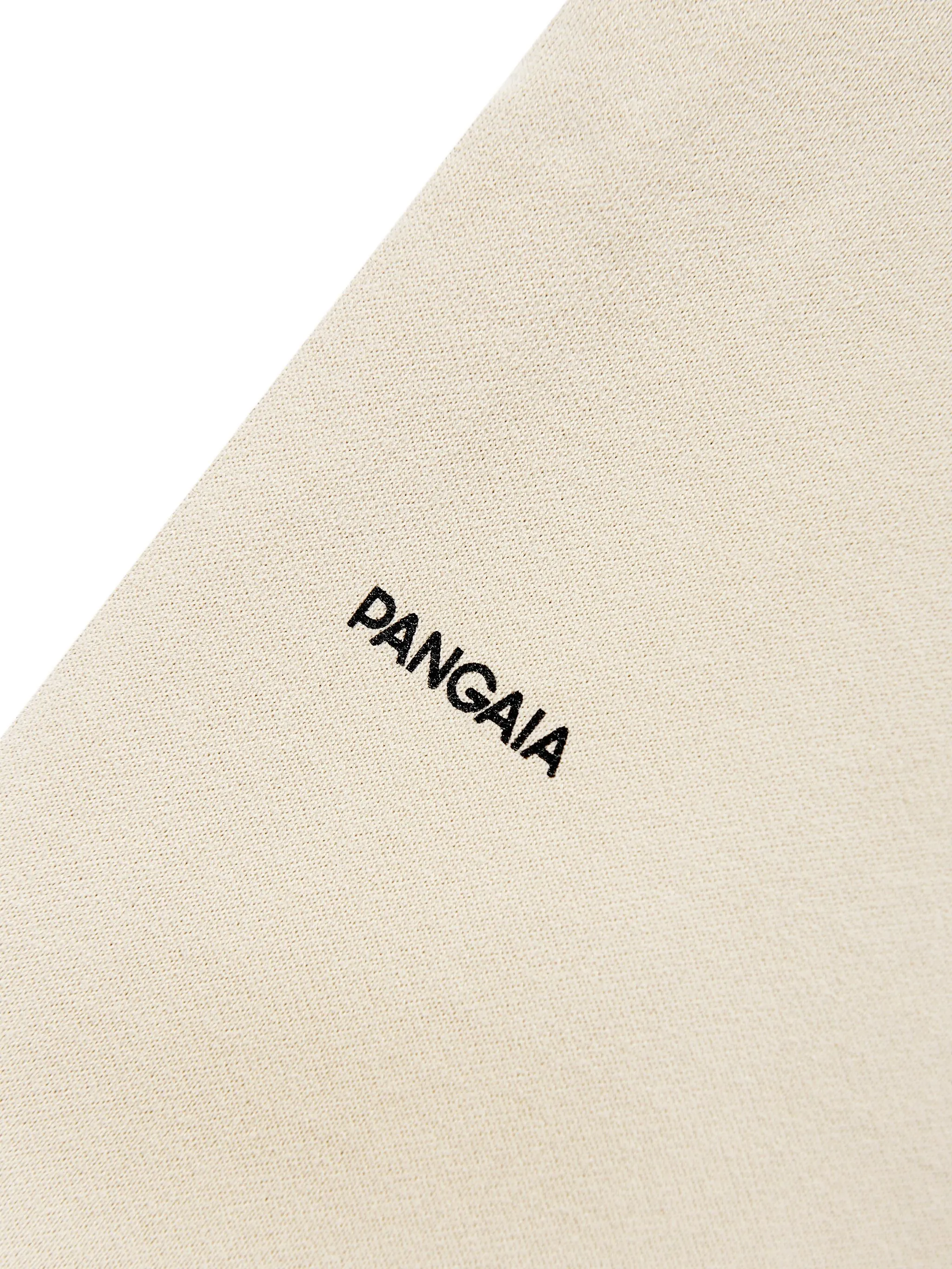 Толстовка из органического хлопка Pangaia Kids, бежевый — фото 4