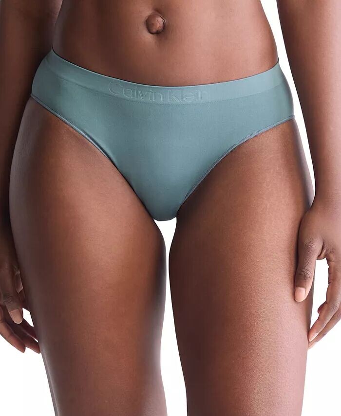 

Женское гибкое нижнее белье бикини QD3960 Calvin Klein, синий