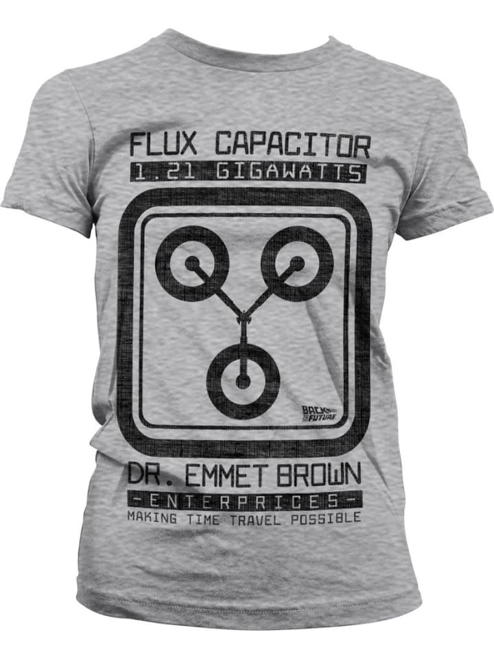 

Back To The Future Футболка серого цвета, Серый, Back To The Future Футболка серого цвета
