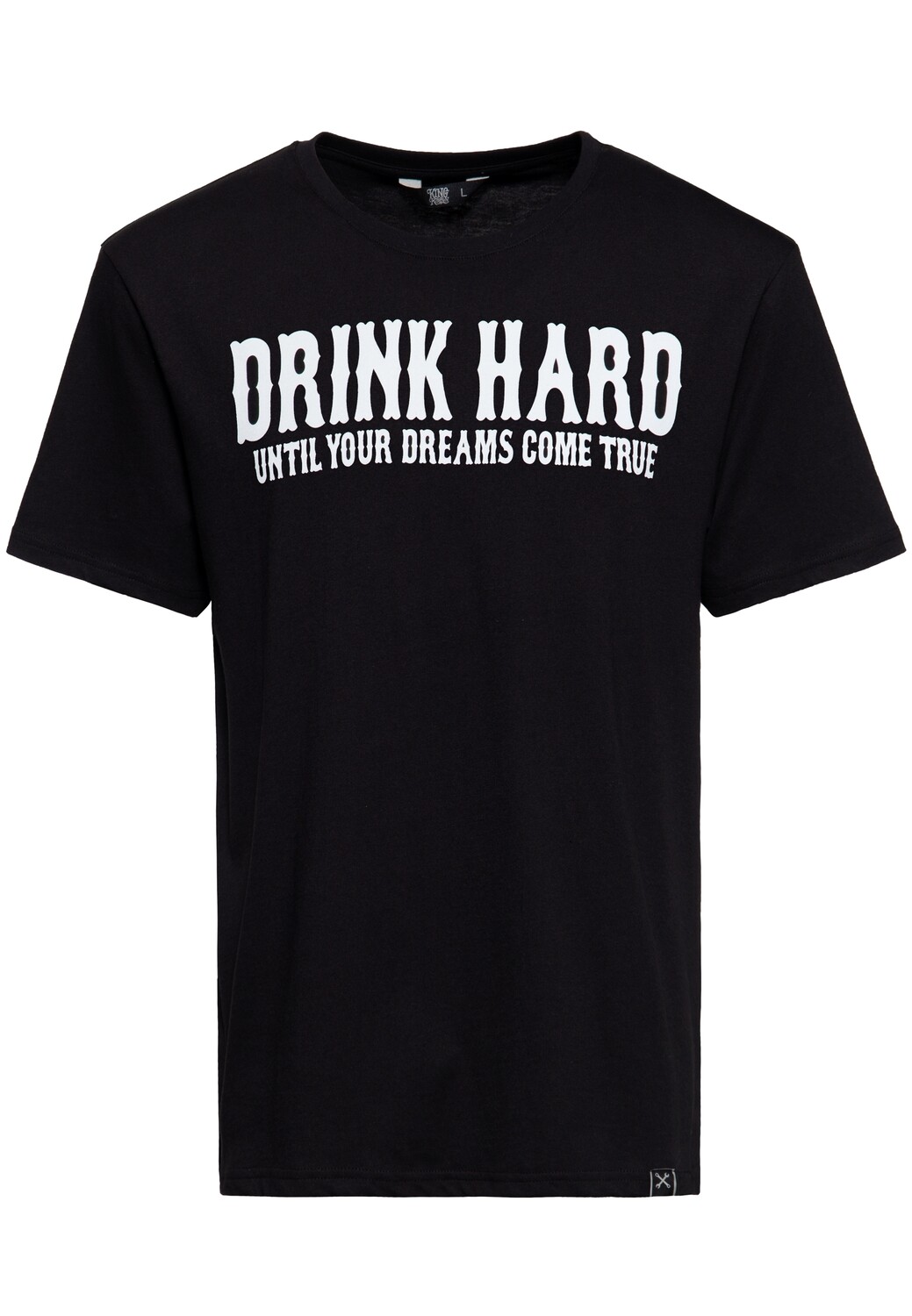

Футболка King Kerosin Drink Hard, черный