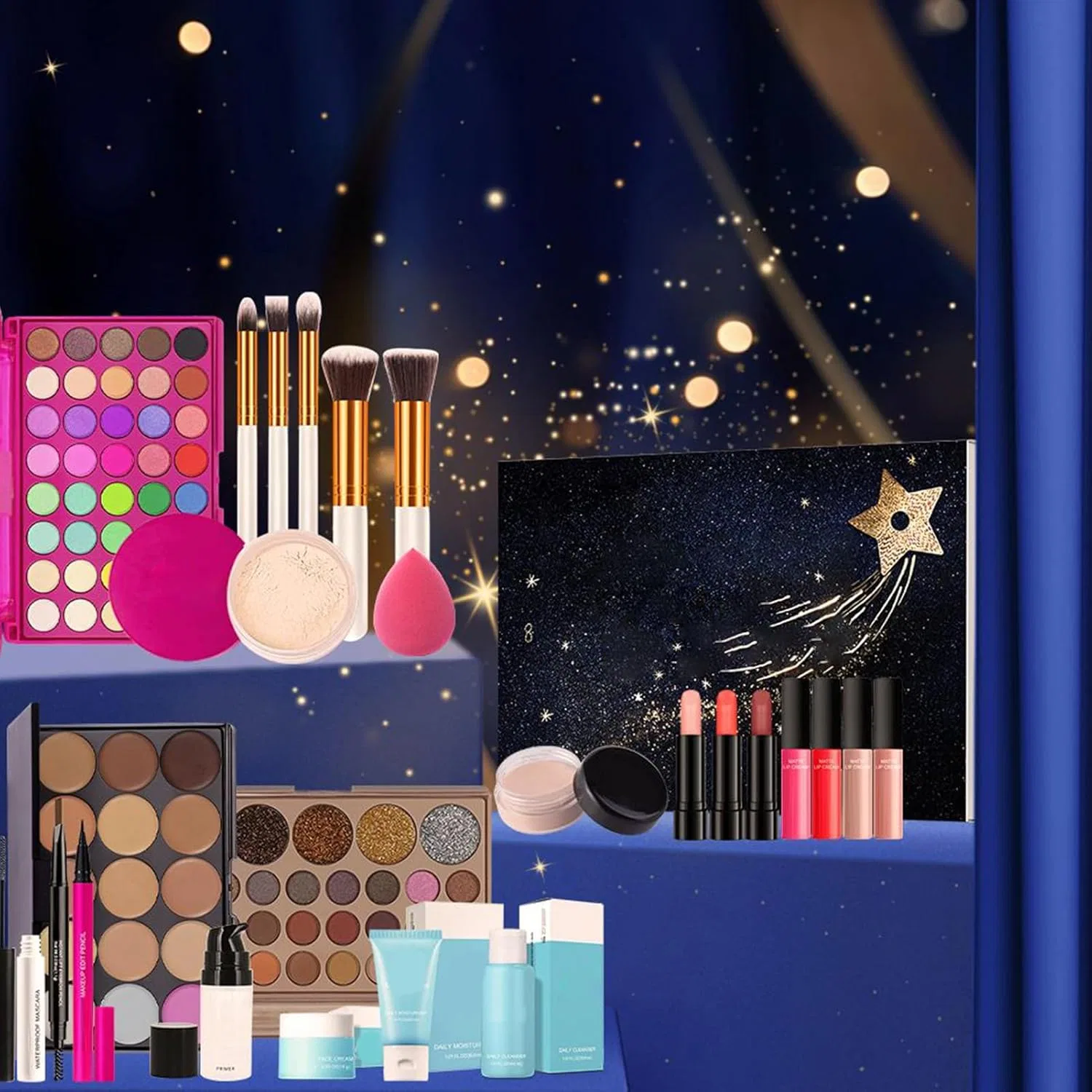 Набор косметики Travel Makeup Kit TQEBWUS 1 шт SOL 003 A-1 — фото 3