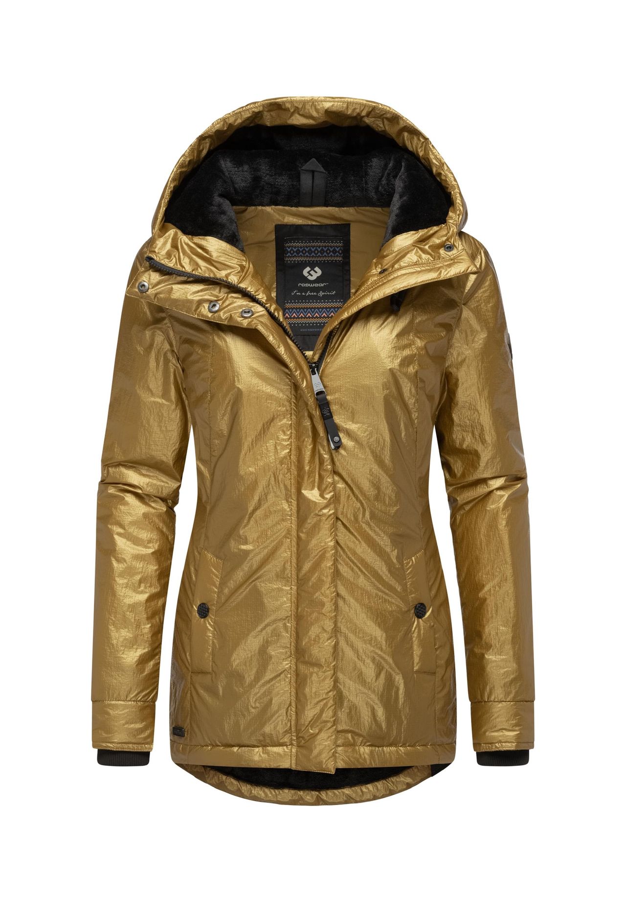 

Зимняя куртка Monadde Bling Ragwear, цвет Inca Gold