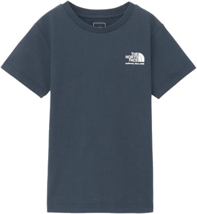 Детская футболка с коротким рукавом THE NORTH FACE с историческим логотипом (NTJ32356) унисекс — фото 4