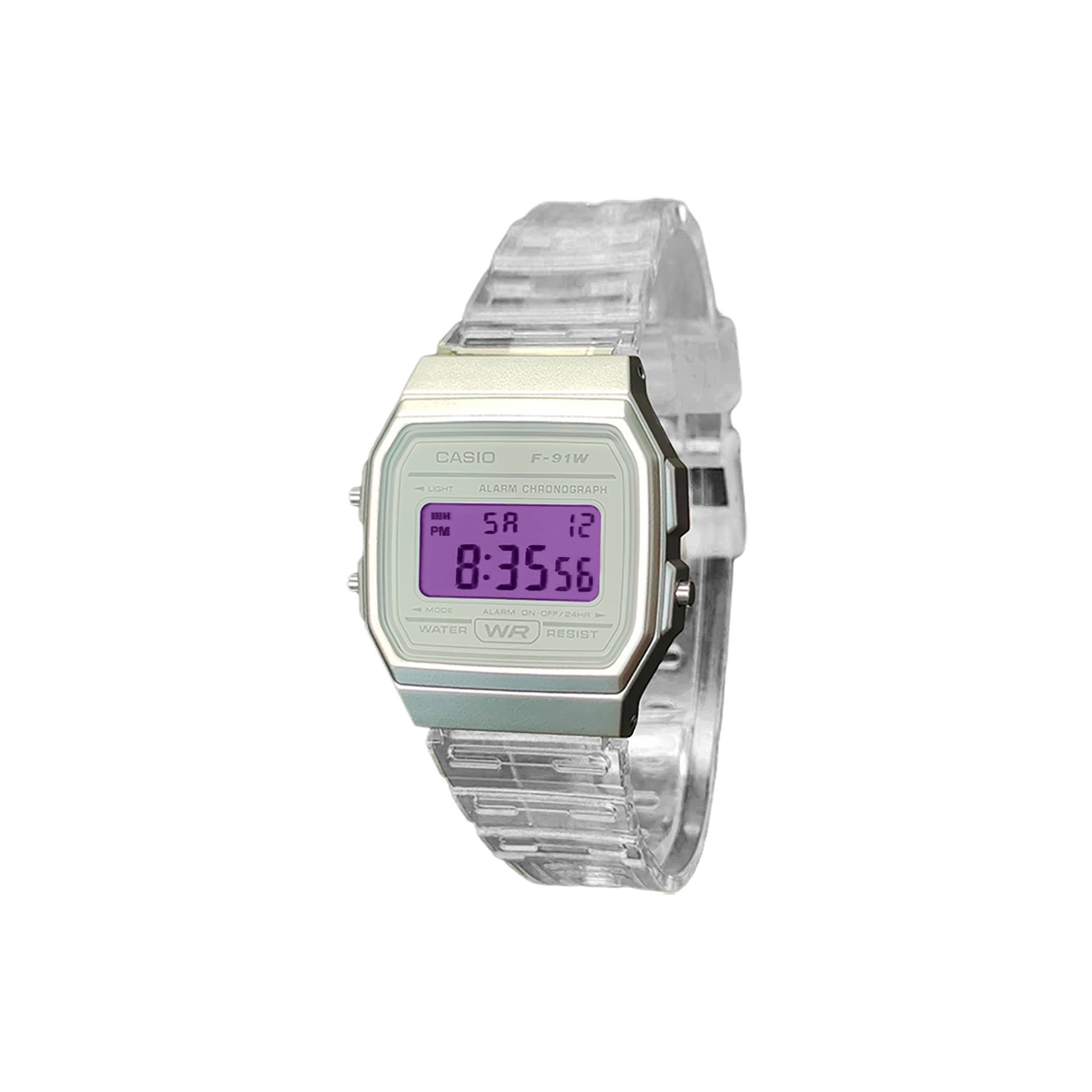 

CASIO Часы Retrofit Series Quartz Movement Watch Unisex White Dial