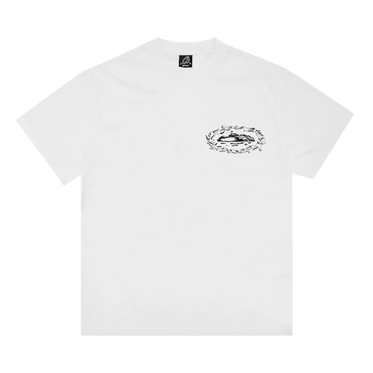 

Футболка Corteiz Firey Alcatraz Tee *New Blank*, белый