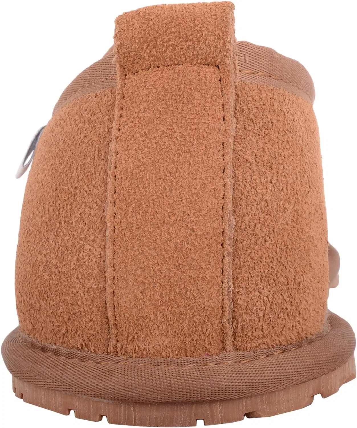 Мужские тапочки Snugrugs с подкладкой из овчины и резиновой подошвой, Light Brown — фото 3
